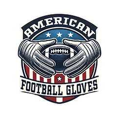 A logo for American Football Gloves