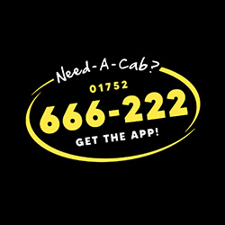 A logo for Need-A-Cab