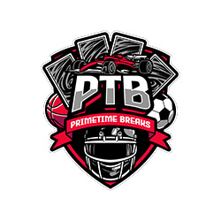 A logo for Primetime Breaks