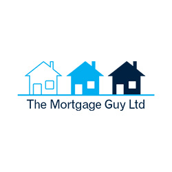 A logo for The Mortgage Guy