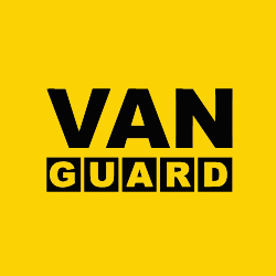 A logo for Van-Guard