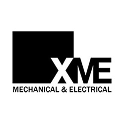 A logo for XME Mechanical & Electrical Ltd