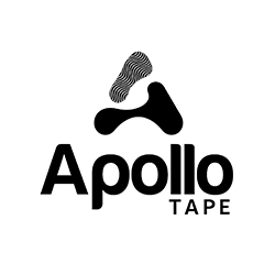 A logo for Apollo Tape