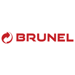 A logo for Brunel Recycling