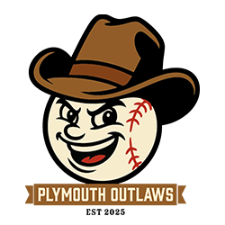 A logo for Plymouth Outlaws