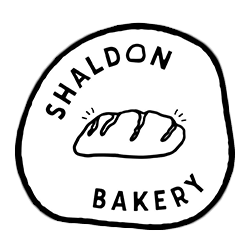 A logo for Shaldon Bakery