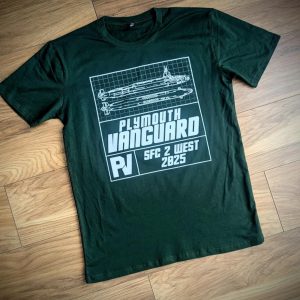 Vanguard 2025 Tour Shirt Product Image (front of shirt)